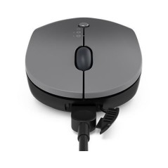 Lenovo Go Multi-device Wireless Mouse - Stylish Blue Optical Design for Ultimate Productivity